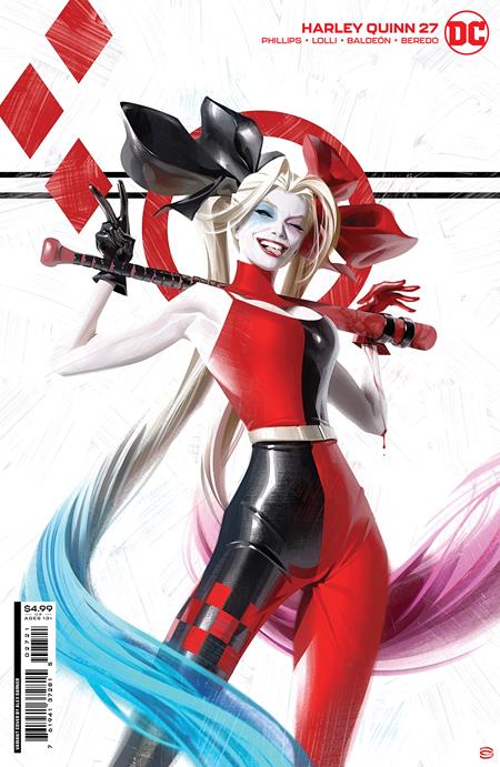 Harley Quinn (2021 DC) (4th Series) #27 Cvr B Alex Garner Card Stock Variant Comic Books published by Dc Comics