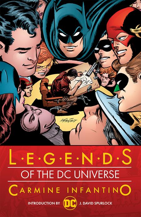Legends Of The Dc Universe Carmine Infantino (Hardcover) Graphic Novels published by Dc Comics