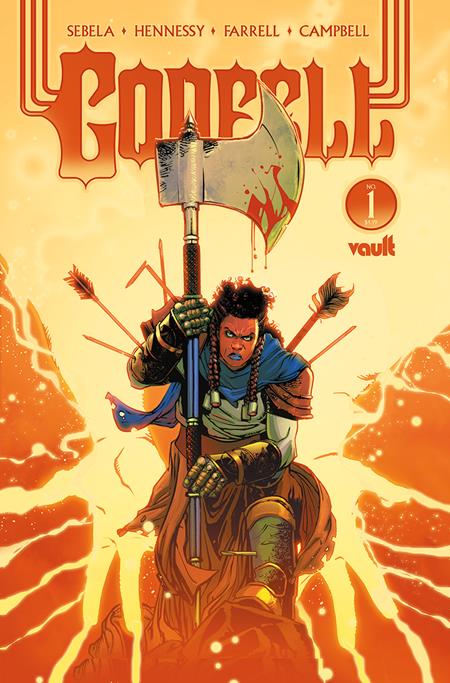 Godfell (2023 Vault) #1 Cvr B Nathan Gooden Variant Comic Books published by Dc Comics