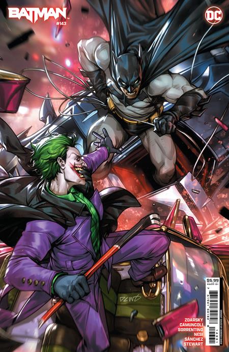Batman (2016 Dc) (3rd Series) #143 Cvr C Derrick Chew Card Stock Variant Comic Books published by Dc Comics