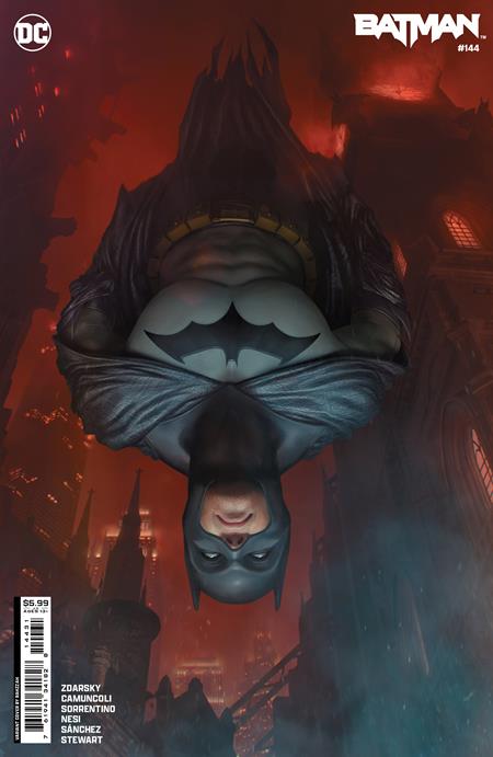 Batman (2016 Dc) (3rd Series) #144 Cvr C Rahzzah Card Stock Variant Comic Books published by Dc Comics