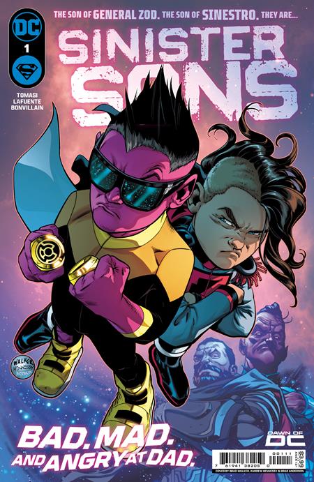 Sinister Sons (2024 DC) #1 (Of 6) Cvr A Brad Walker & Andrew Hennessy Comic Books published by Dc Comics