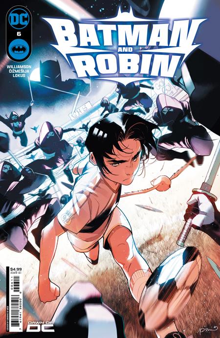 Batman and Robin (2023 DC) (3rd Series) #6 Cvr A Simone Di Meo Comic Books published by Dc Comics