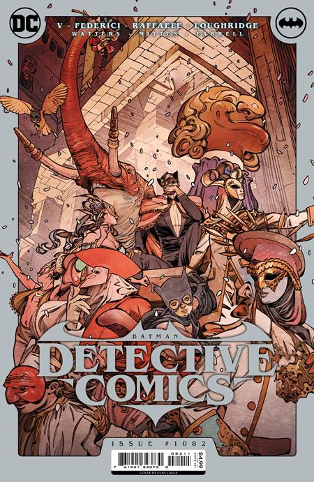 Detective Comics (2016 Dc) (3rd Series) #1082 Cvr A Evan Cagle Comic Books published by Dc Comics