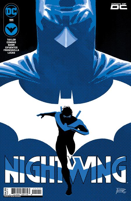 Nightwing (2016 Dc) (3rd Series) #111 Cvr A Bruno Redondo Comic Books published by Dc Comics