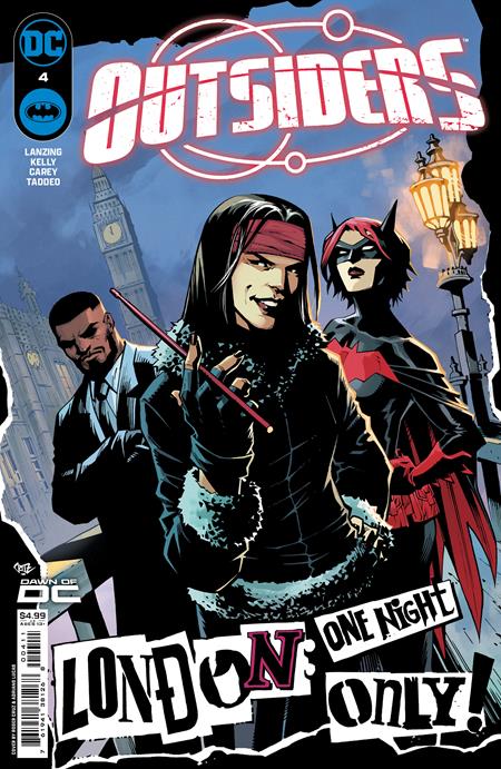 Outsiders (2023 DC) (5th Series) #4 Cvr A Roger Cruz Comic Books published by Dc Comics