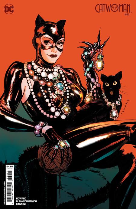 Catwoman (2018 Dc) (5th Series) #62 Cvr B Marcio Takara Card Stock Variant Comic Books published by Dc Comics