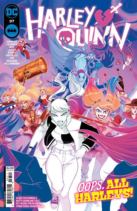 Harley Quinn (2021 DC) (4th Series) #37 Cvr A Sweeney Boo & Friends Comic Books published by Dc Comics