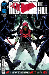 Red Hood the Hill (2024 DC) #1 (Of 6) Cvr A Sanford Greene Comic Books published by Dc Comics