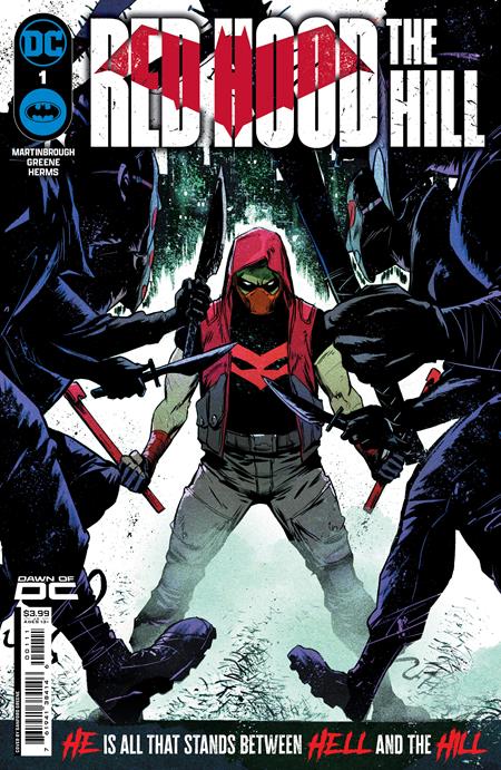 Red Hood the Hill (2024 DC) #1 (Of 6) Cvr A Sanford Greene Comic Books published by Dc Comics