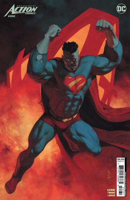 Action Comics (2016 Dc) (3rd Series) #1062 Cvr C Riccardo Federici Card Stock Variant Comic Books published by Dc Comics