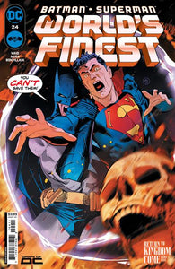 Batman Superman World's Finest (2022 DC) (2nd Series) #24 Cvr A Dan Mora Comic Books published by Dc Comics