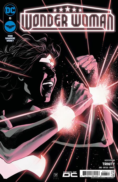 Wonder Woman (2023 DC) (6th Series) #6 Cvr A Daniel Sampere Comic Books published by Dc Comics