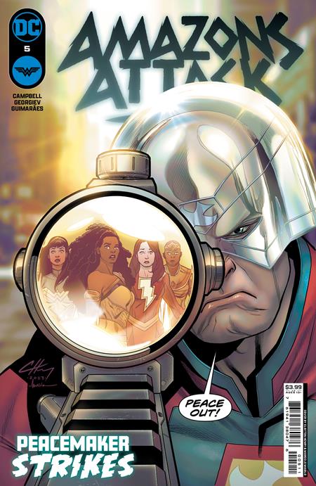 Amazons Attack (2023 DC) (2nd Series) #5 Cvr A Clayton Henry Comic Books published by Dc Comics