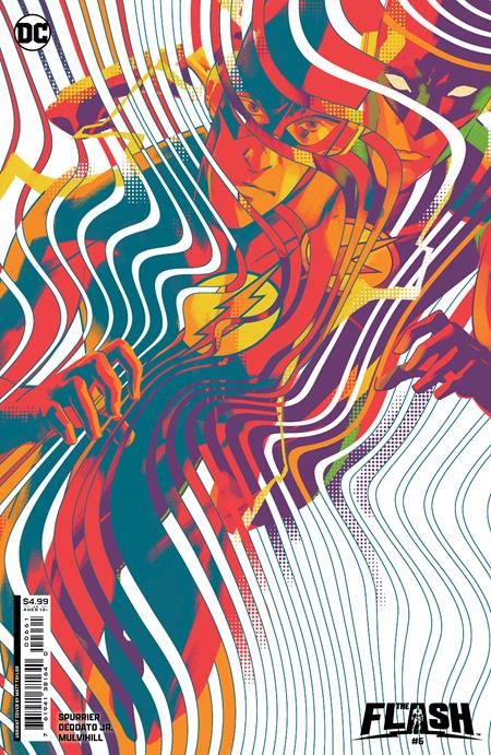 Flash (2023 DC) (6th Series) #6 Cvr D Matt Taylor Card Stock Variant Comic Books published by Dc Comics