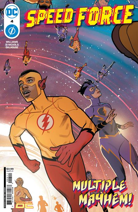 Speed Force (2023 DC) (2nd Series) #4 (Of 6) Cvr A Evan Doc Shaner Comic Books published by Dc Comics