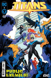 Titans (2023 DC) (4th Series) #8 Cvr A Dan Mora Comic Books published by Dc Comics