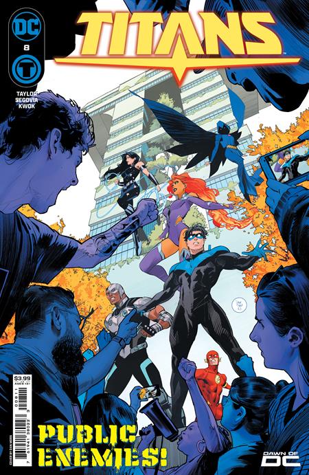 Titans (2023 DC) (4th Series) #8 Cvr A Dan Mora Comic Books published by Dc Comics