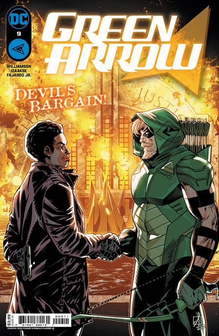 Green Arrow (2023 DC) (6th Series) #9 (Of 12) Cvr A Sean Izaakse Comic Books published by Dc Comics