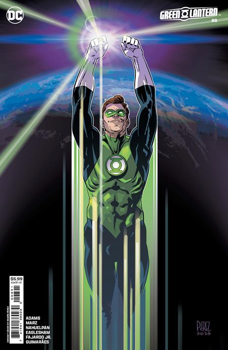 Green Lantern (2023 DC) (9th Series) #8 Cvr C Ramon Perez Card Stock Variant Comic Books published by Dc Comics