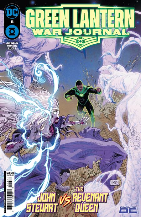 Green Lantern War Journal (2023 DC) #6 Cvr A Montos Comic Books published by Dc Comics