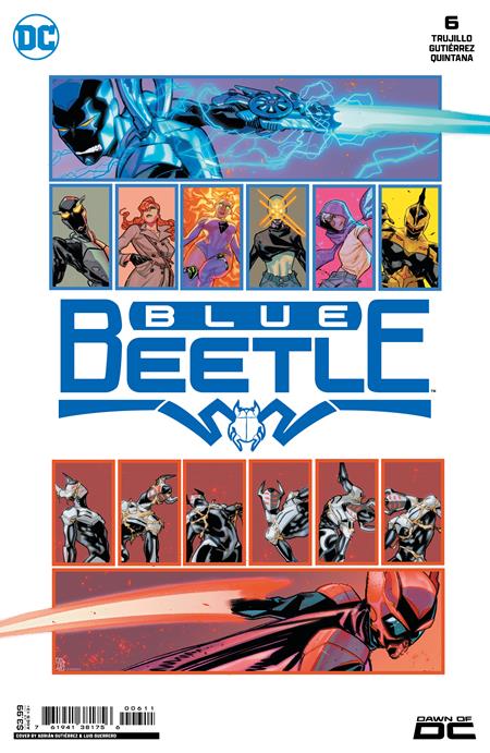 Blue Beetle (2023 DC) (5th Series) #6 Cvr A Adrian Gutierrez Comic Books published by Dc Comics