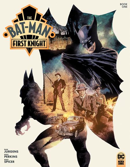 Bat-Man First Knight (2024 DC) #1 (Of 3) Cvr A Mike Perkins (Mature) Magazines published by Dc Comics