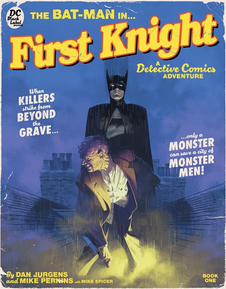 Bat-Man First Knight (2024 DC) #1 (Of 3) Cvr C Marc Aspinall Pulp Novel Variant (Mature) Magazines published by Dc Comics