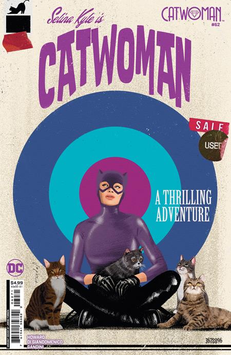 Catwoman (2018 Dc) (5th Series) #62 Cvr F Jorge Fornes Card Stock Variant Comic Books published by Dc Comics