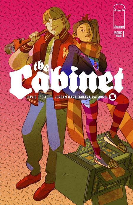 Cabinet (2024 Image) #1 (Of 5) Cvr A Raimondi Comic Books published by Image Comics