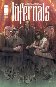 Infernals (2024 Image) #1 Cvr A Pearson (Mature) Comic Books published by Image Comics