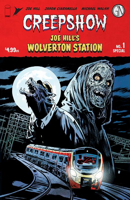 Creepshow Wolverton Station (2024 Image) #1 Cvr A Walsh (Mature) Comic Books published by Image Comics
