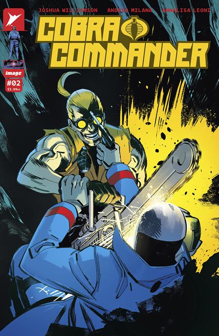 Cobra Commander (2024 Image) #2 (Of 5) Cvr A Milana & Leoni Comic Books published by Image Comics