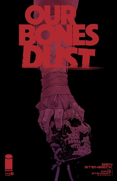 Our Bones Dust (2023 Image) #3 (Of 4) Cvr A Stenbeck Comic Books published by Image Comics