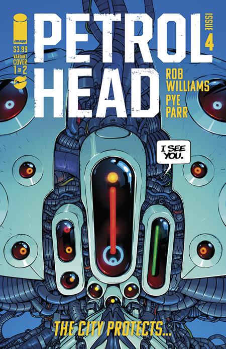 Petrol Head (2023 Image) #4 Cvr A Parr Comic Books published by Image Comics