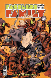 Faceless and the Family (2023 Oni) #4 (Of 4) Cvr A Matt Lesniewski Comic Books published by Oni Press