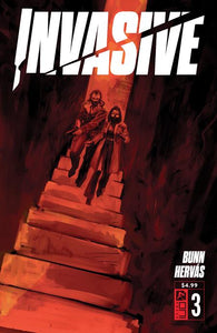 Invasive (2023 Oni Press) #3 (Of 4) Cvr A Jesús Hervás (Mature) Comic Books published by Oni Press