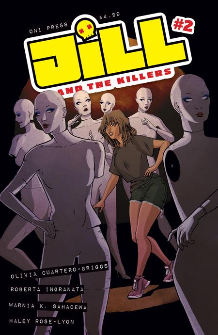Jill and the Killers (2024 Oni Press) #2 (Of 4) Cvr A Sanya Anwar Comic Books published by Oni Press