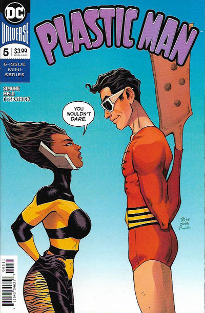 Plastic Man (2018 DC) (4th Series) #5 (Of 6) (NM) Comic Books published by Dc Comics