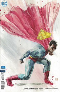 Action Comics (2016 Dc) (3rd Series) #1002 Mack Variant Cover Comic Books published by Dc Comics