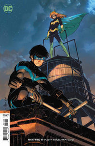 Nightwing (2016 Dc) (3rd Series) #49 Variant Cover Comic Books published by Dc Comics