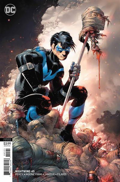 Nightwing (2016 Dc) (3rd Series) #45 Variant Cover Comic Books published by Dc Comics