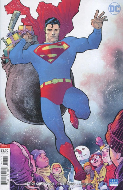 Action Comics (2016 Dc) (3rd Series) #1005 Variant Cover Comic Books published by Dc Comics