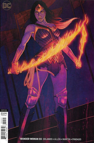 Wonder Woman (2016 Dc) (5th Series) #55 Variant Cover Comic Books published by Dc Comics