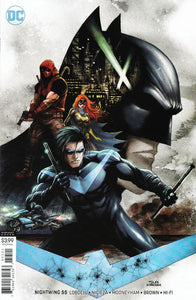 Nightwing (2016 Dc) (3rd Series) #55 Variant Cover Comic Books published by Dc Comics