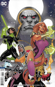 Justice League Odyssey (2018 Dc) #1 Variant Cover Comic Books published by Dc Comics