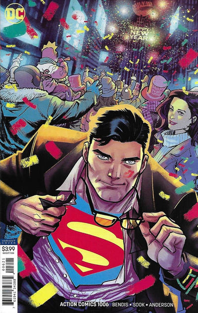 Action Comics (2016 Dc) (3rd Series) #1006 Variant Cover Comic Books published by Dc Comics