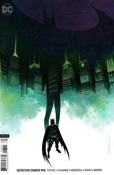 Detective Comics (2016 Dc) (3rd Series) #996 Variant Cover Comic Books published by Dc Comics