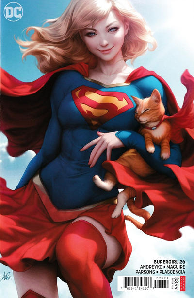 Supergirl (2016 DC) (6th Series) #26 Variant Cover Comic Books published by Dc Comics