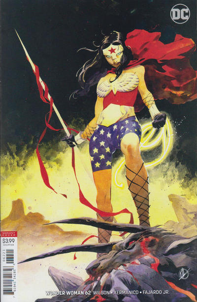 Wonder Woman (2016 Dc) (5th Series) #62 Variant Cover Comic Books published by Dc Comics